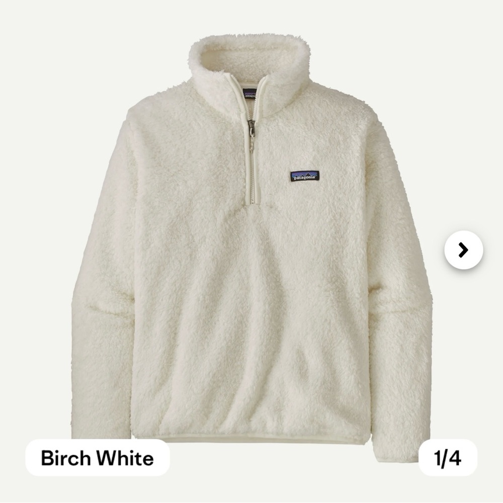 Patagonia Los Gatos quarter zip